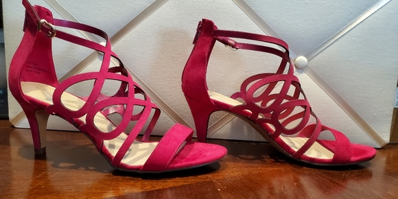 Amelia Grace Strappy Heels - Picture 4 of 12